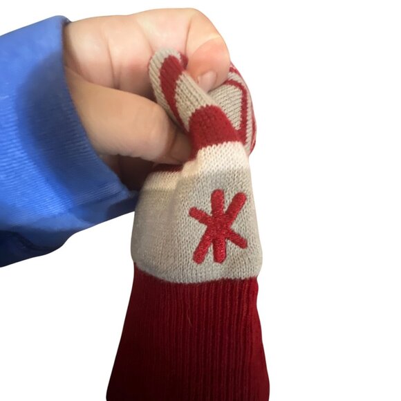 Alabama Crimson Tide Red & White Ugly Christmas Sweater 2XL Knitted Long Sleeve - Picture 5 of 5